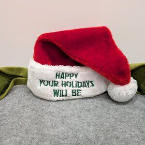 Star Wars Yoda Santa Hat: Happy Your Holidays Will Be